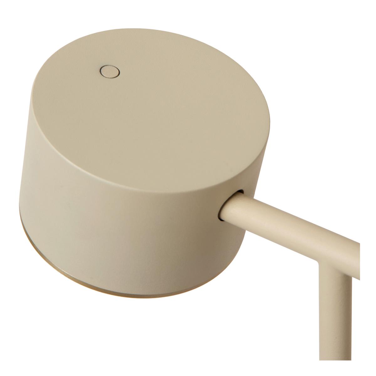 LAMPA STOJĄCA 44717/08/41 - GIAN - brązowy, Design, metal (20/26/130cm) - Lucide