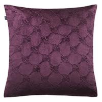 POSZEWKA NA PODUSZKĘ J-VELVETY 70694-070-45-45 - jagodowy, Design, tkanina (45/45cm) - Joop!