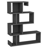 REGAL ARES - Anthrazit, Design, Holzwerkstoff (80/103,8/23,8cm) - MID.YOU