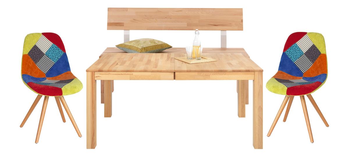 ŁAWKA ARON 140 - kolor bukowy/buk twardzielowy, Konventionell, drewno (140/83/53cm) - Carryhome