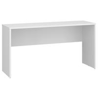Pisaći Stol Marlow - bijela, Moderno, drvni materijal (140/76/60cm) - Modern Living