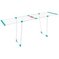 Ruhaszárító Állvány Fleximo - sötétkék/mentazöld, Konventionell, műanyag/fém (55/90/201cm) - Premium Living