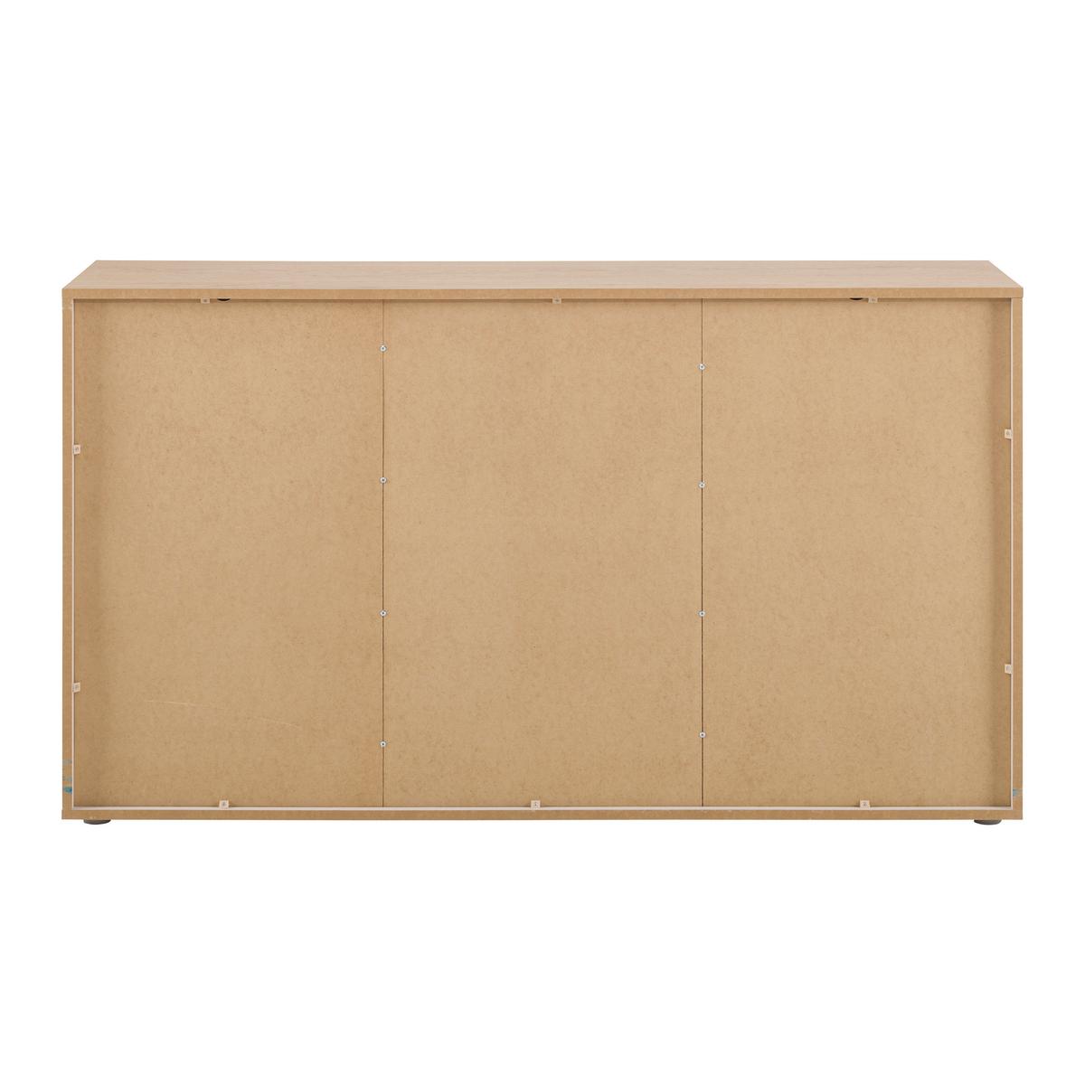 Komoda Cannes - kašmir/boja hrasta, Moderno, pločasti materijal/plastika (150/85/40cm) - Modern Living