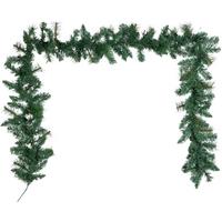Fenyőgirland Garry - sötétzöld, műanyag (270cm)