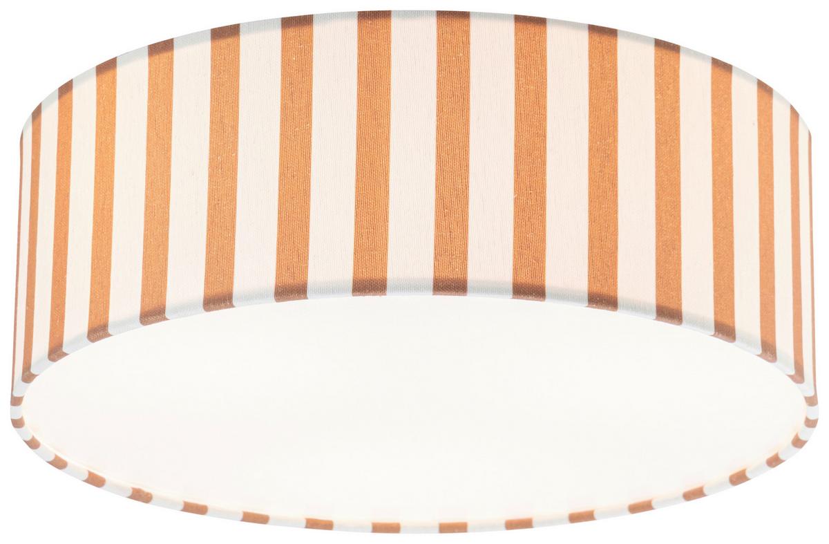 LAMPA SUFITOWA NEELE - kolor naturalny/brązowy, Modern, tworzywo sztuczne/metal (37/13cm) - Novel