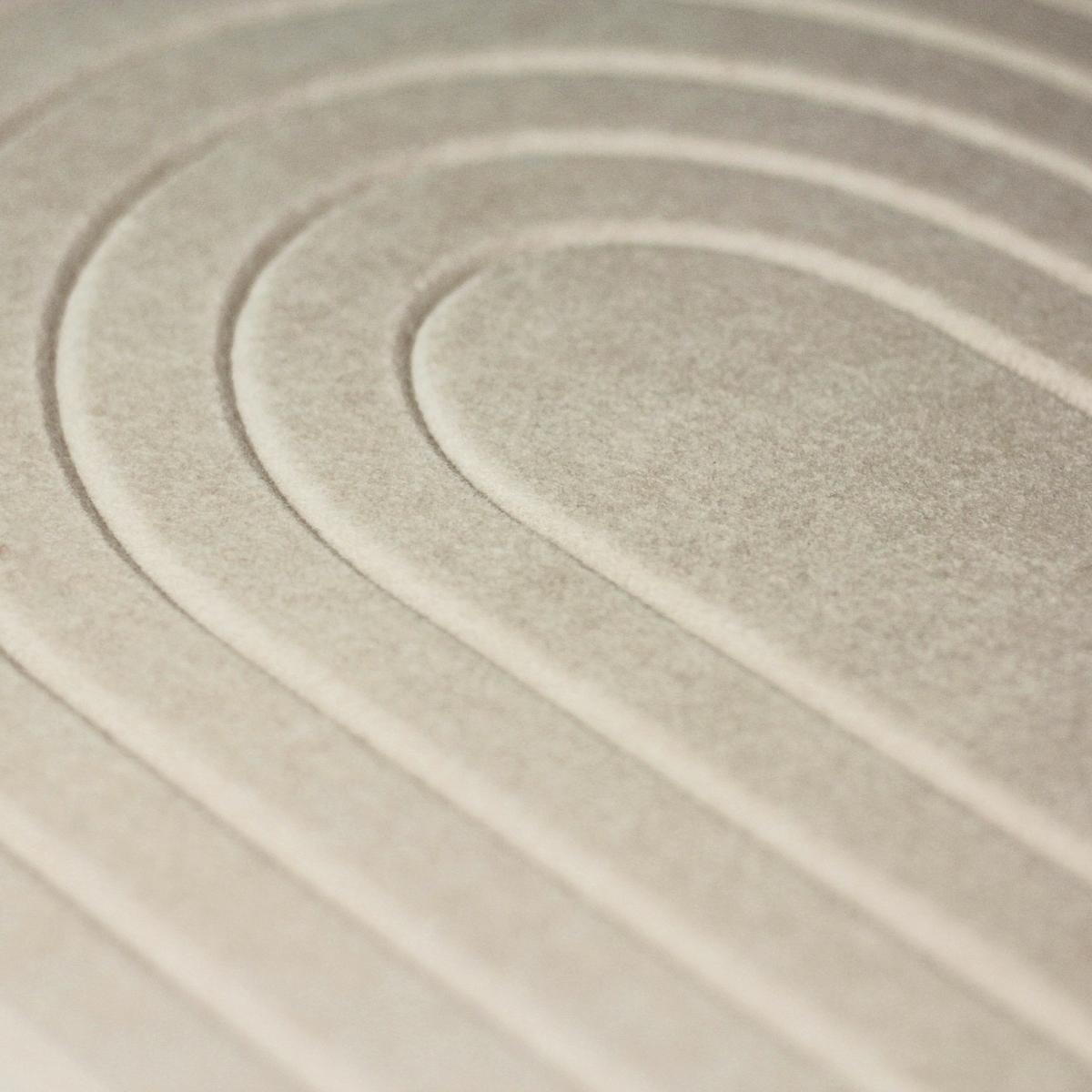 Akustikpaneel Milena Beige ca. 30x60cm - Beige, Textil (30/60cm) - Premium Living