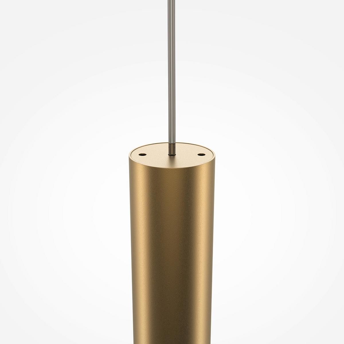 PENDELLEUCHTE PRO EXTRA - Goldfarben, Modern, Metall (3/80cm) - MAYTONI