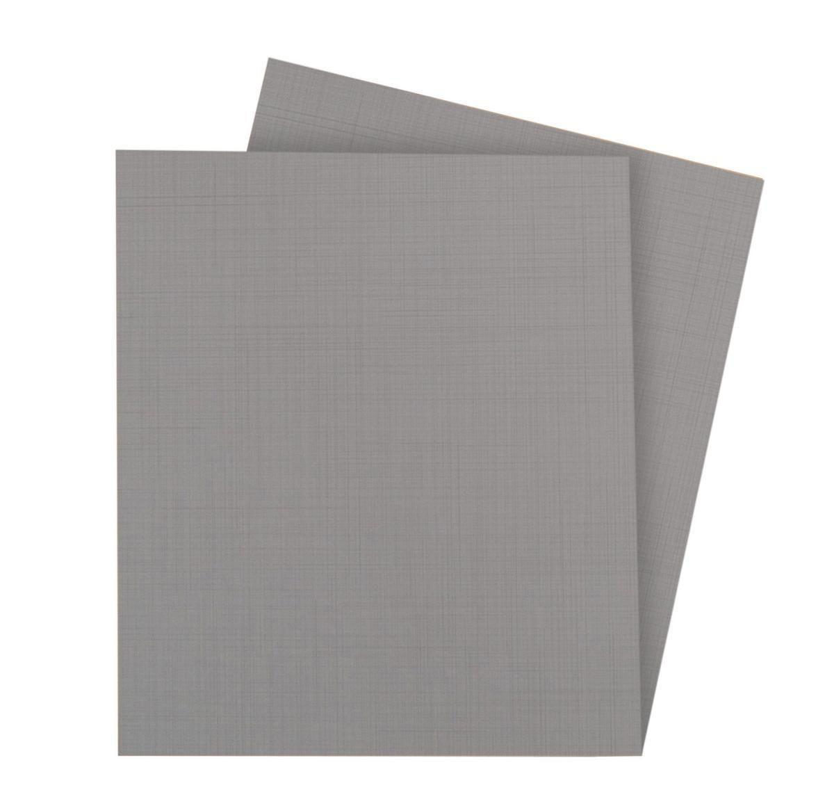 ZESTAW PÓŁEK WKŁADANYCH SANTOS - szary, Konventionell, materiał drewnopochodny (37/2/33cm) - Xora