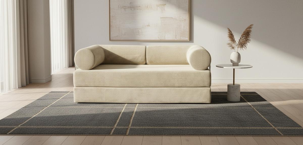 Zofa S Posteljno Funkcijo Eysium, Bež - bež, Design, tekstil (180/70/100cm) - P & B