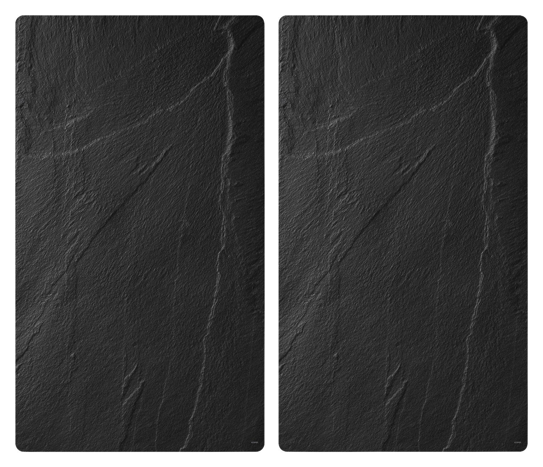 PŁYTA OCHRONNA NA KUCHENKĘ 3752313 - ciemnoszary, Basics, szkło (50/28.5/0.4cm) - Kesper