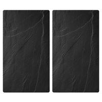 PŁYTA OCHRONNA NA KUCHENKĘ 3752313 - ciemnoszary, Basics, szkło (50/28.5/0.4cm) - Kesper