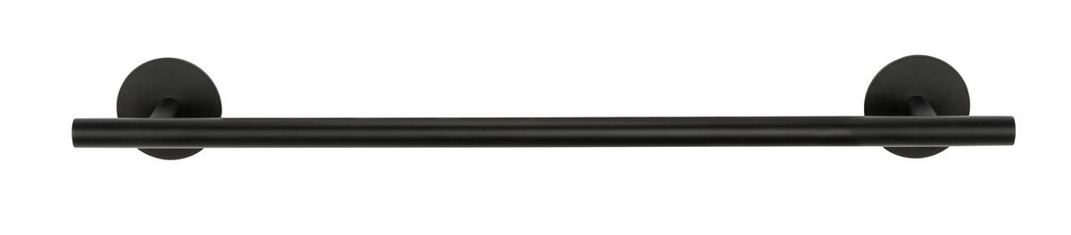 WIESZAK NA RĘCZNIK MELETO - czarny, Konventionell, metal (60/7/7cm) - Schöner Wohnen