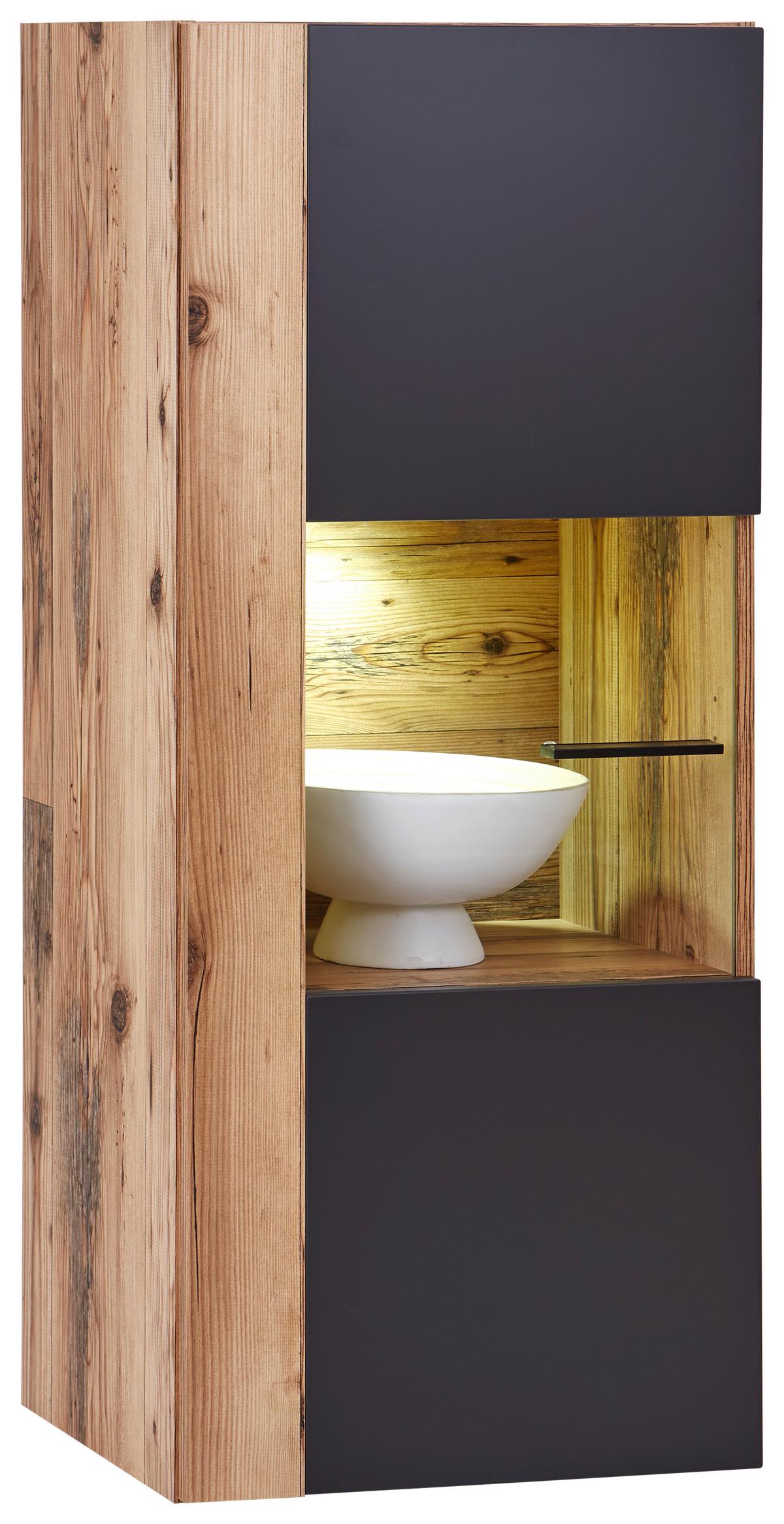 Vitrină suspendată HENRY - Modern, material pe bază de lemn (50/115/35cm) - Mömax