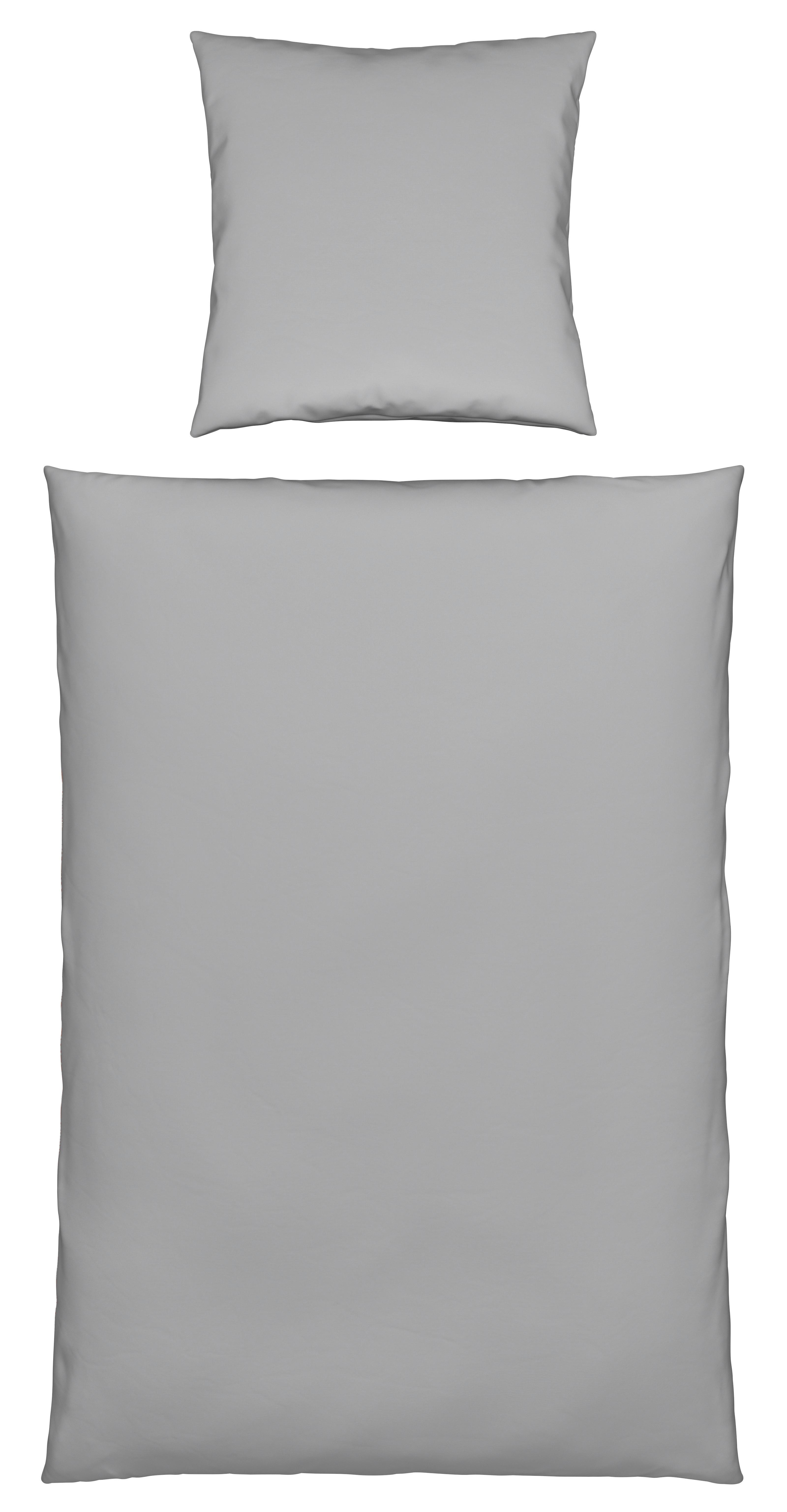 POŚCIEL THESABAN - kolor srebrny, tkanina (135/200cm) - Esposa