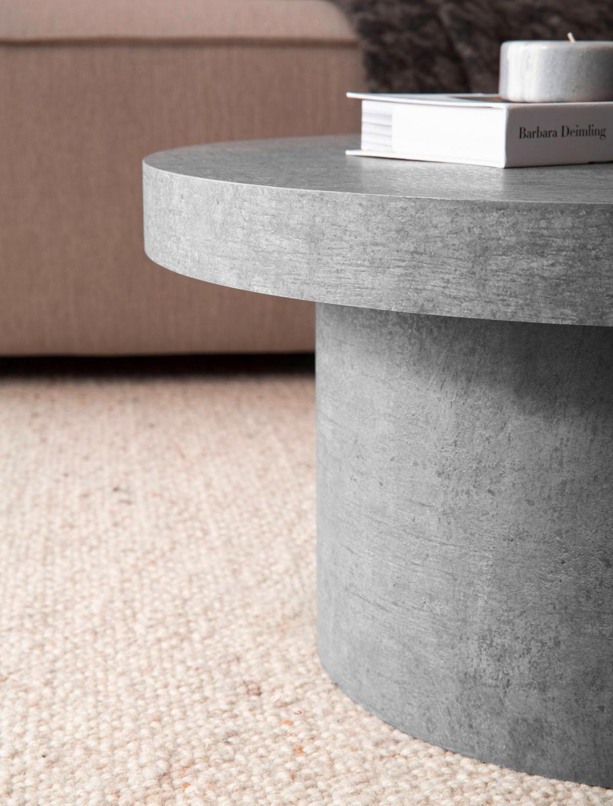 COUCHTISCH WL6.927 - Grau, Design, Holzwerkstoff (60/60/30cm) - Livetastic