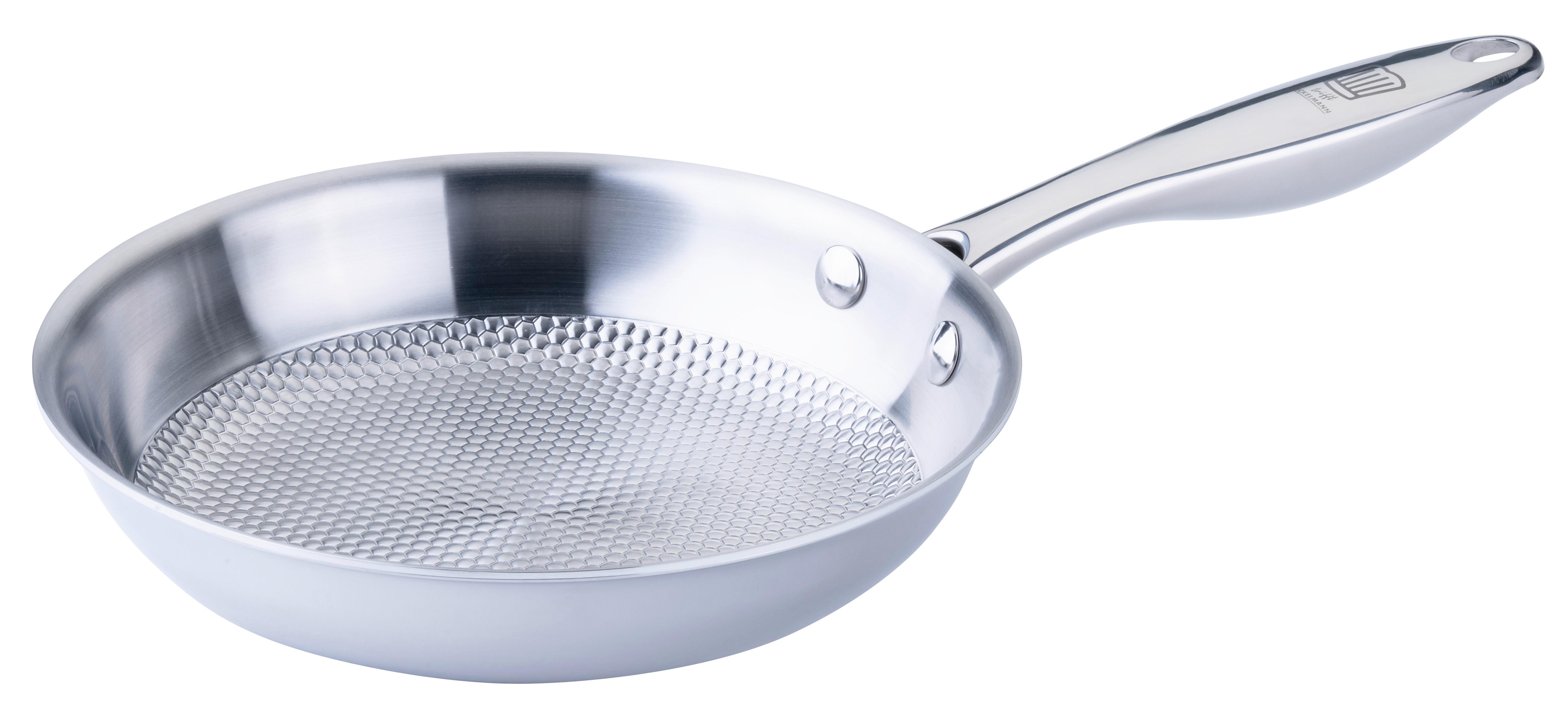 PATELNIA 23875 - kolor srebrny, Basics, metal (20cm) - Chefkoch+Fackelmann