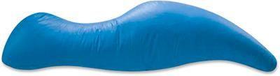 PODUSZKA DLA ŚPIĄCYCH NA BOKU HIPPO - niebieski, Basics, tkanina (130cm) - Centa-Star