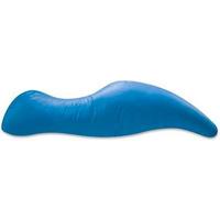 PODUSZKA DLA ŚPIĄCYCH NA BOKU HIPPO - niebieski, Basics, tkanina (130cm) - Centa-Star
