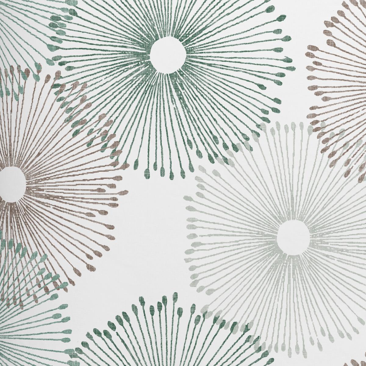 BETTWÄSCHESET MILA - Weiss/Grün, Natur, Textil (160/210cm) - Modern Living