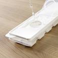 Eiswürfelform Ida Weiß - Weiß, Kunststoff (27/9,5/3,8cm) - Mömax modern living Eiswürfelform Ida Weiß - Weiß, Kunststoff (27/9,5/3,8cm) - Mömax modern living