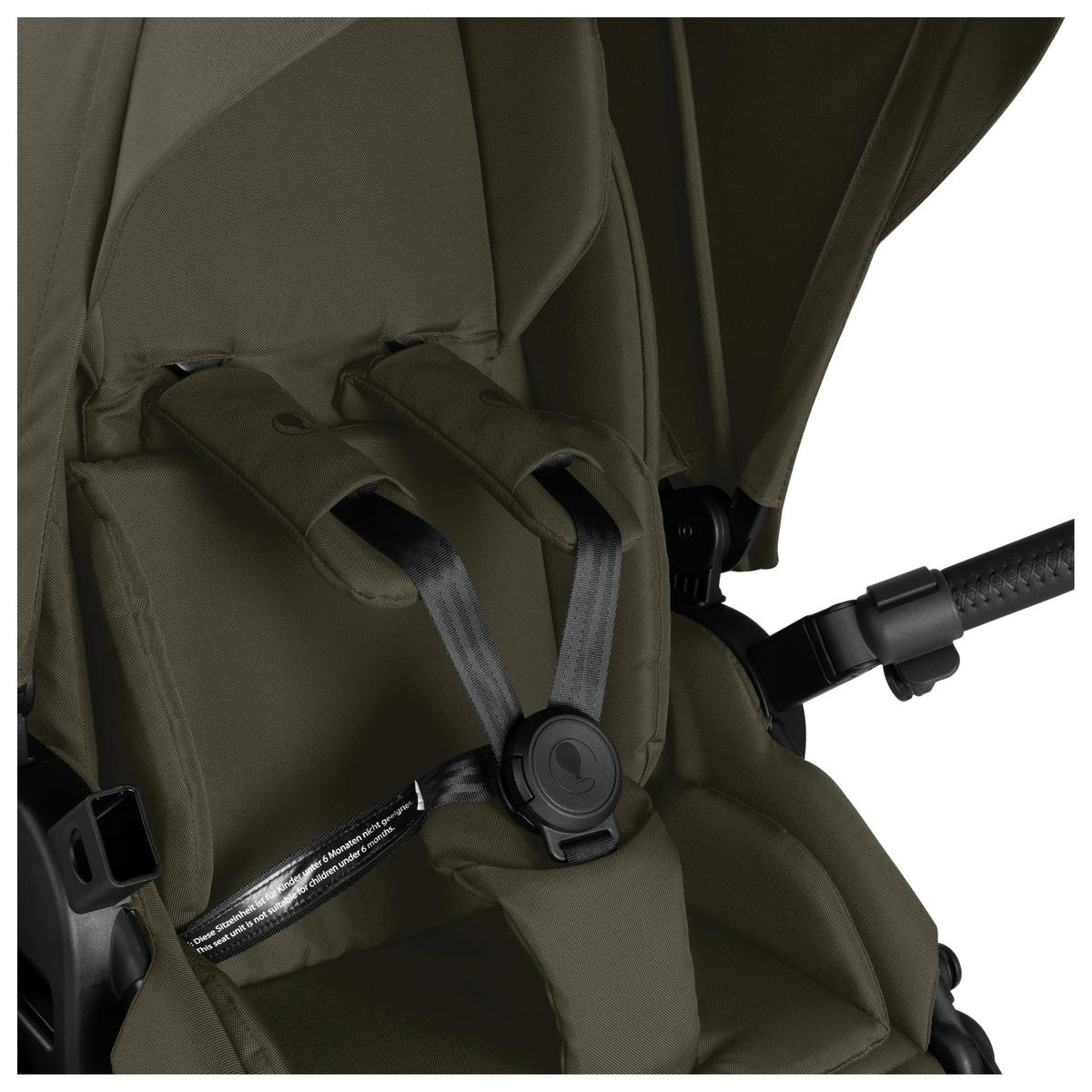 WÓZEK DZIECIĘCY SALSA 5 AIR - szarobrązowy, Basics (63/118/95.5cm) - ABC Design