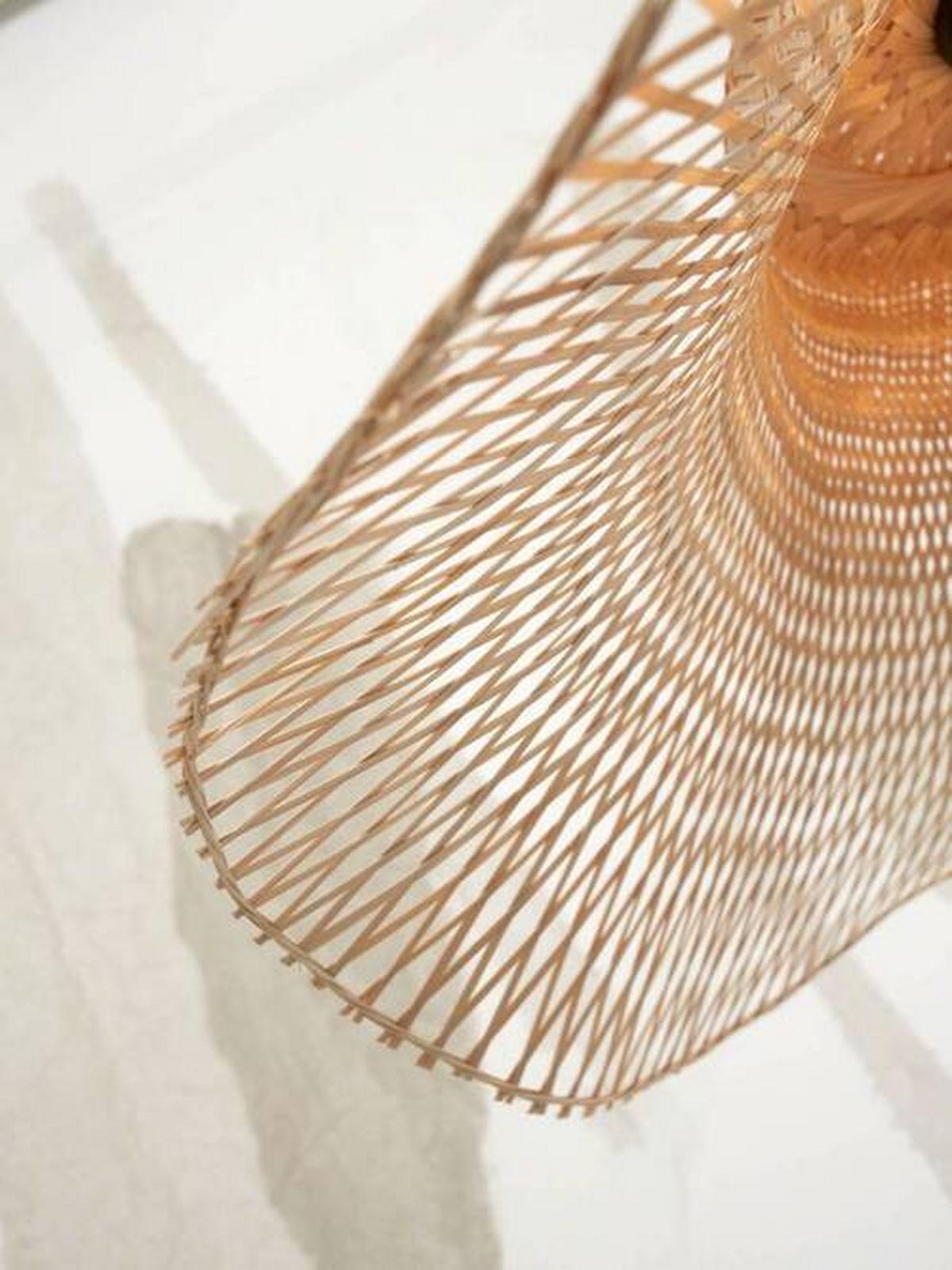 Deckenleuchte Ibiza in Naturfarben max. 60 Watt - Naturfarben, Trend (50/50/15cm) - Good & Mojo