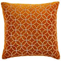 PODUSZKA DEKORACYJNA OPL-15 -TREND- - kolor rdzawy, Lifestyle, tkanina (45/45cm) - Esposa