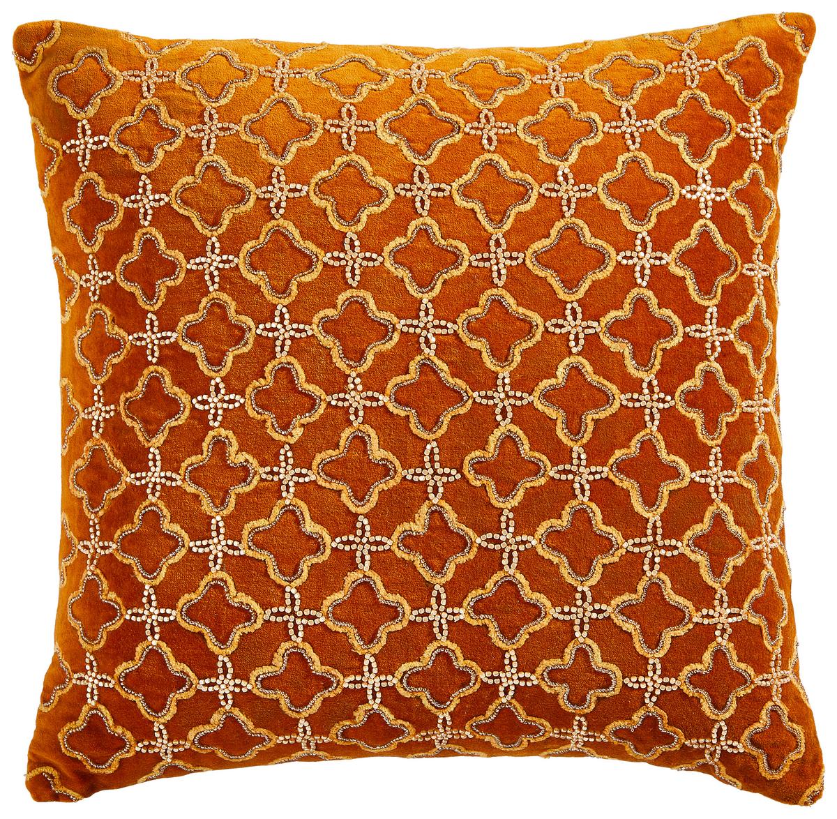 PODUSZKA DEKORACYJNA OPL-15 -TREND- - kolor rdzawy, Lifestyle, tkanina (45/45cm) - Esposa