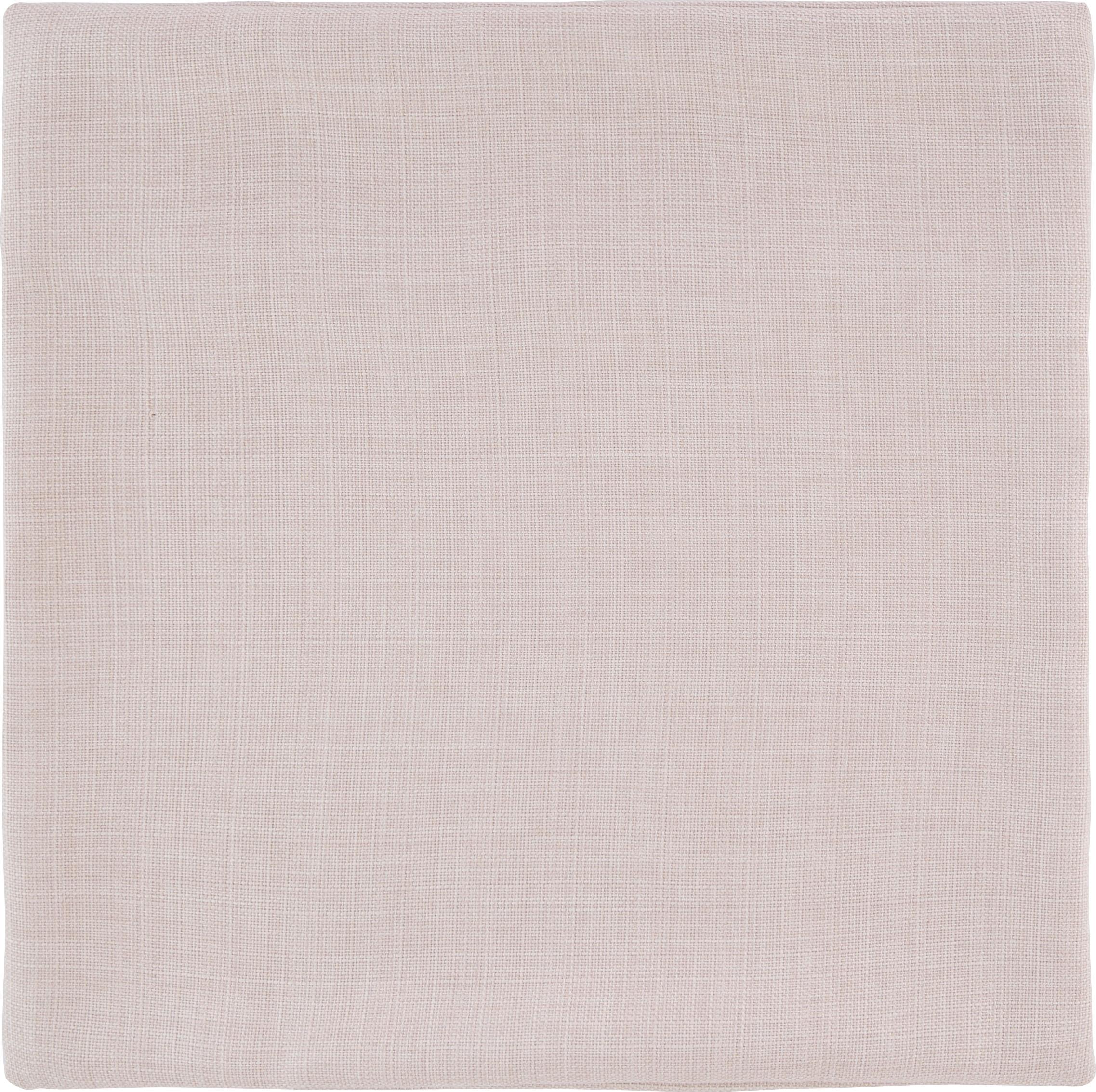 Párnahuzat Vászon 50/50 - homok, Konventionell, textil (40/40cm) - Premium Living