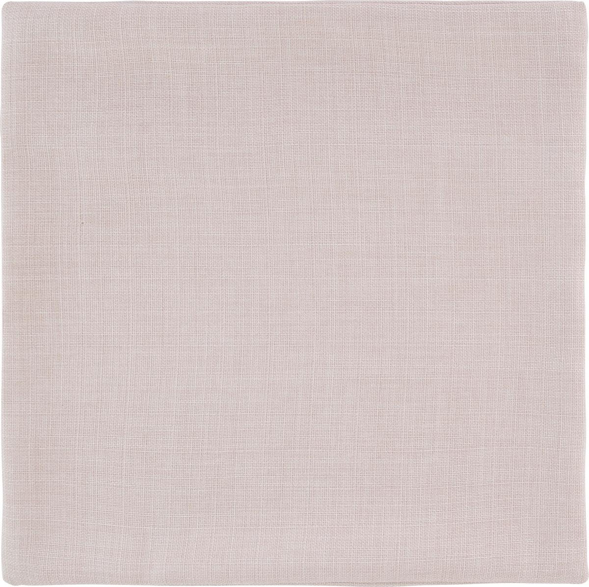 Párnahuzat Vászon 50/50 - homok, Konventionell, textil (40/40cm) - Premium Living