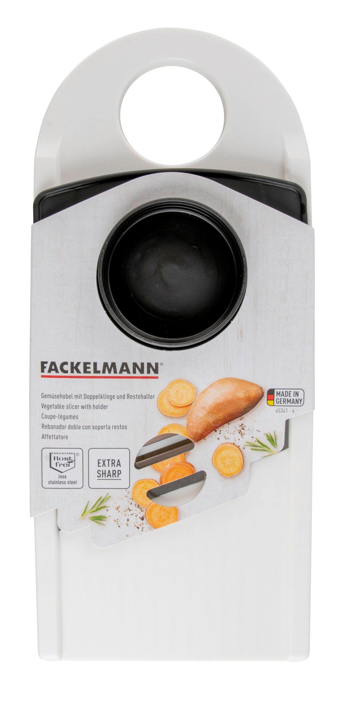Rezalnik Za Zelenjavo Eve - črna/bela, kovina/umetna masa (13/29cm) - Fackelmann