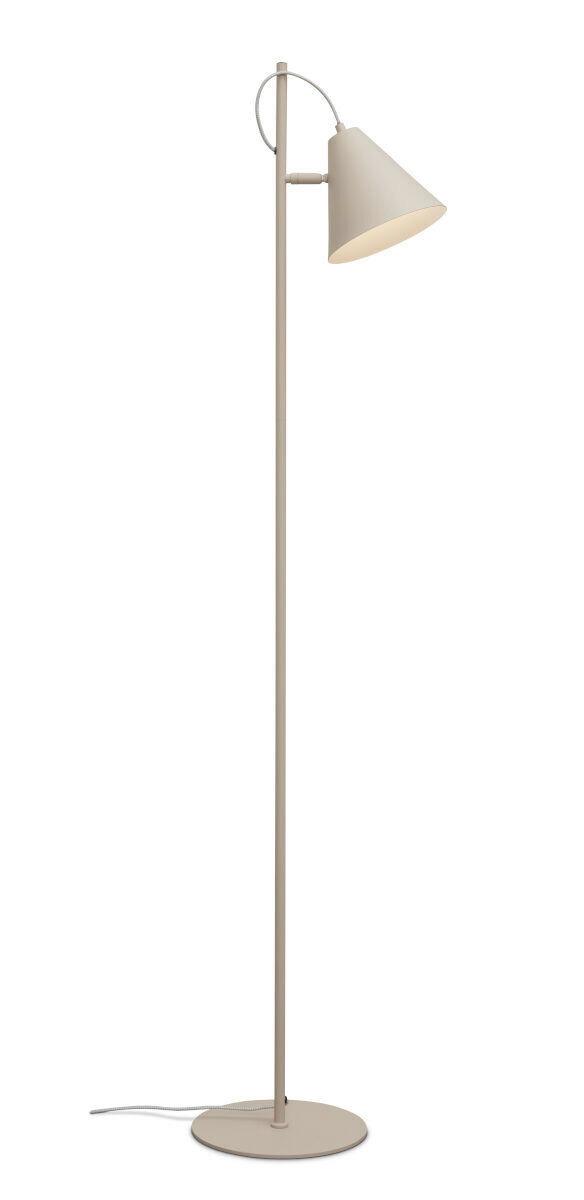 Állólámpa Lisbon - szürke, Trend, fém (25/35,5/151cm) - It's about Romi