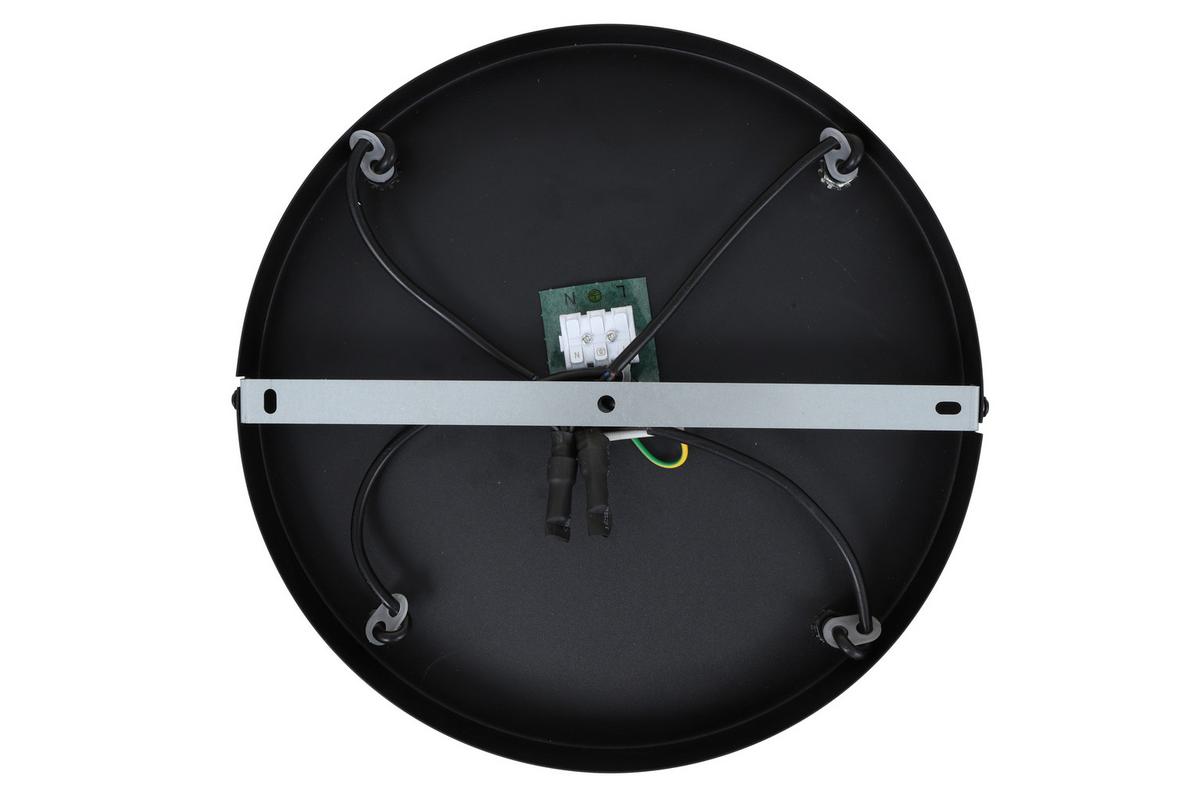 LAMPA WISZĄCA MARA - kolor bursztynowy/czarny, Trend, metal/szkło (46/40/120cm) - Novel