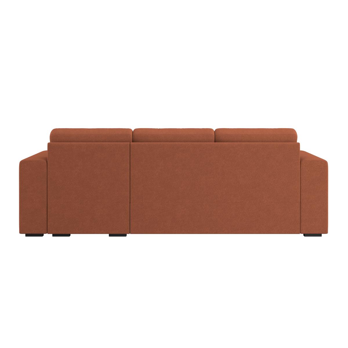 Kutna Garnitura Jan - boje hrđe, Trend, tekstil (247/155cm)