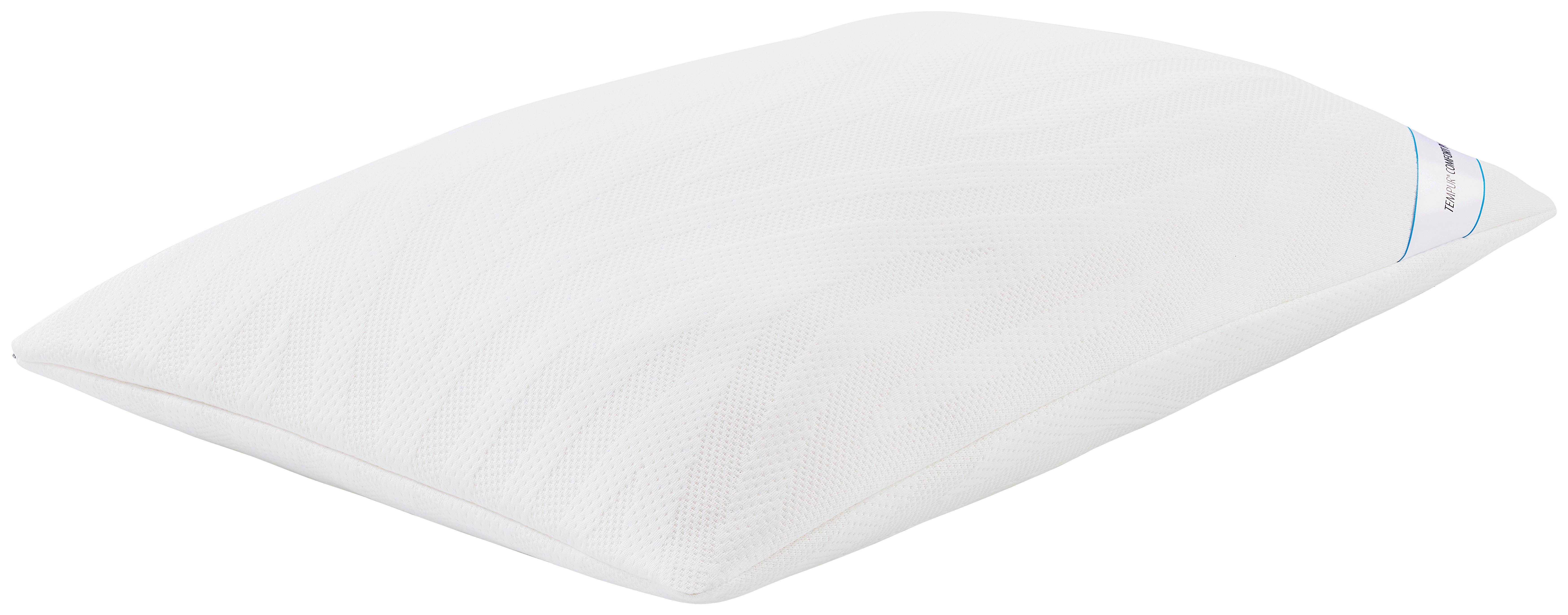 PODUSZKA POD KARK COMFORT SCHLAFKISSEN PURECLEAN - kremowy, Basics, tkanina (40/80cm) - Tempur