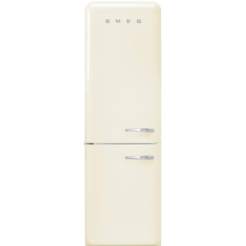 Kühl-Gefrier-Kombination FAB32LCR5 - Creme, Design (60,1/196,8/78,8cm) - SMEG