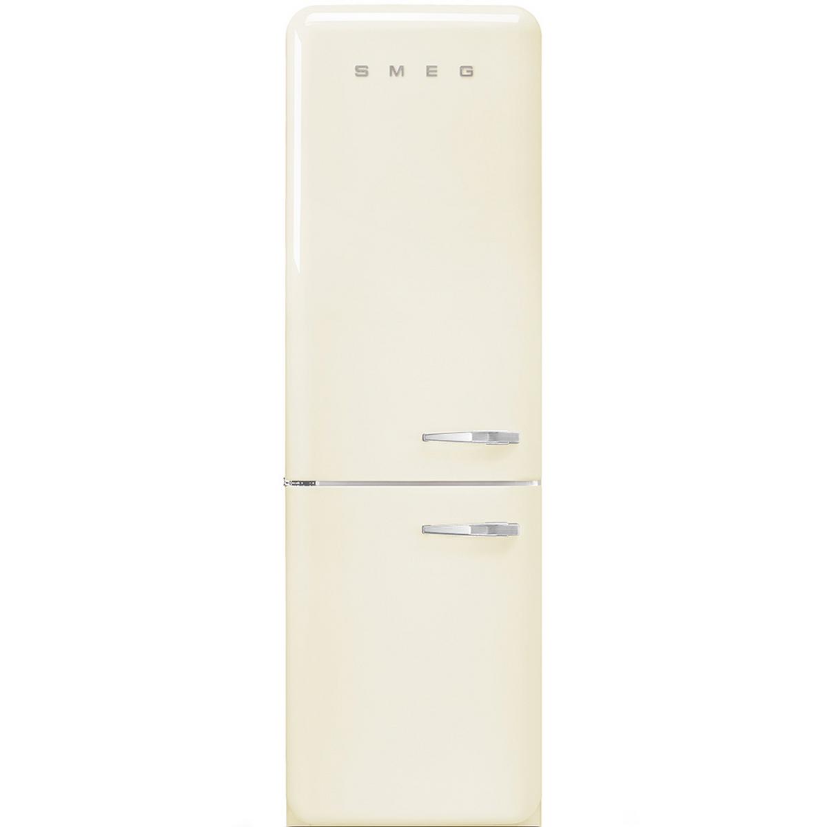 Kühl-Gefrier-Kombination FAB32LCR5 - Creme, Design (60,1/196,8/78,8cm) - SMEG