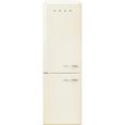 KÜHL-GEFRIER-KOMBINATION FAB32LCR3 Creme - Creme, Design (60,1/196,8/78,8cm) - SMEG KÜHL-GEFRIER-KOMBINATION FAB32LCR3 Creme - Creme, Design (60,1/196,8/78,8cm) - SMEG