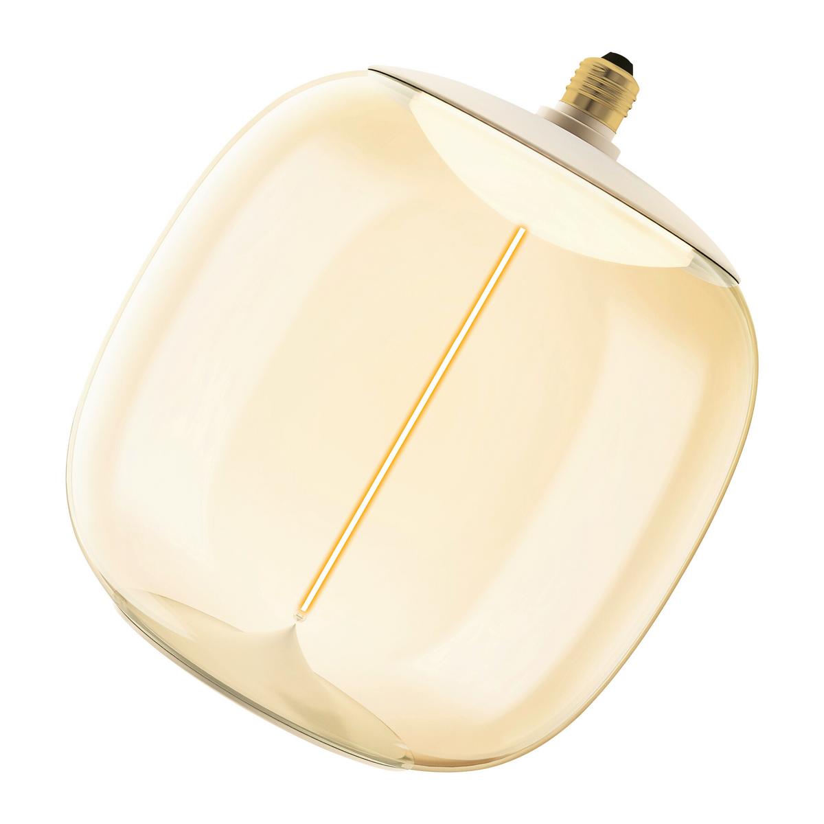 ŻARÓWKA LED 1906LBOVLD 12W/818 AMMAG E27 - kolor bursztynowy, Konventionell, tworzywo sztuczne (25/30cm) - Osram