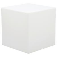 LAMPA ZEWNĘTRZNA LED CUBY 32 - biały, Design, tworzywo sztuczne (32/32cm) - Newgarden