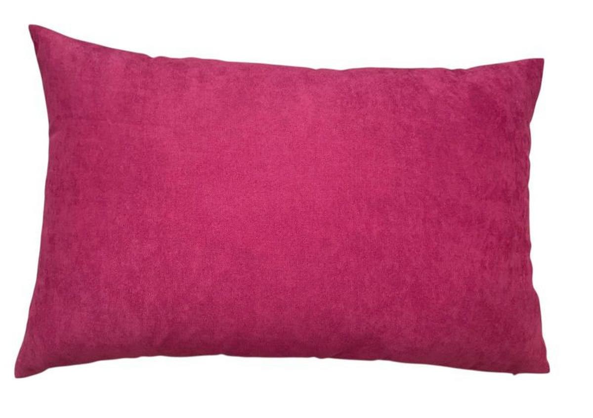 Pernă decorativă Eva, cca. 40x60cm - roșu, Basics, textil (40/60cm)