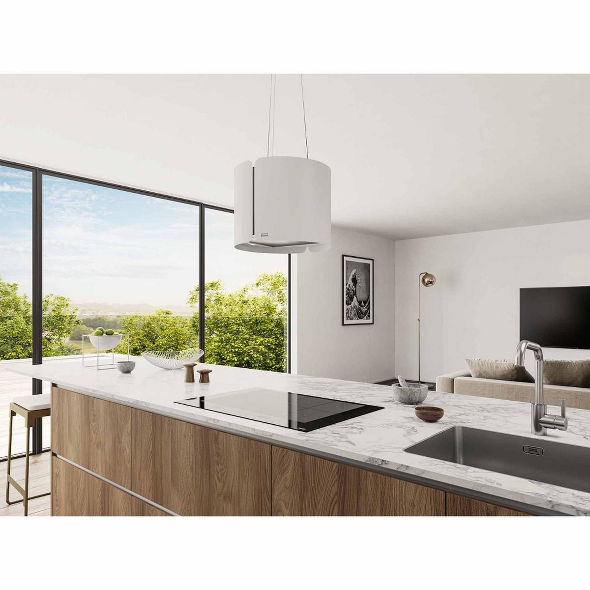 Dunstabzugshaube 3450654932 Weiß - Weiß, LIFESTYLE, Metall (42cm) - Franke