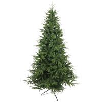 CHOINKA 50000256 - zielony, Basics, tworzywo sztuczne (120/180cm) - X-Mas