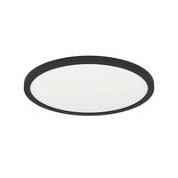 ŁAZIENKOWA LAMPA SUFITOWA 780904 CURITIBA - czarny/biały, Basics, tworzywo sztuczne (29,5/2,5cm) - Celina