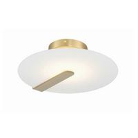 LED Mennyezeti Lámpa Qn-Nuvola-F-S-Bg - krómszínű, Basics, üveg/fém (31/9,2cm) - Elstead Lighting