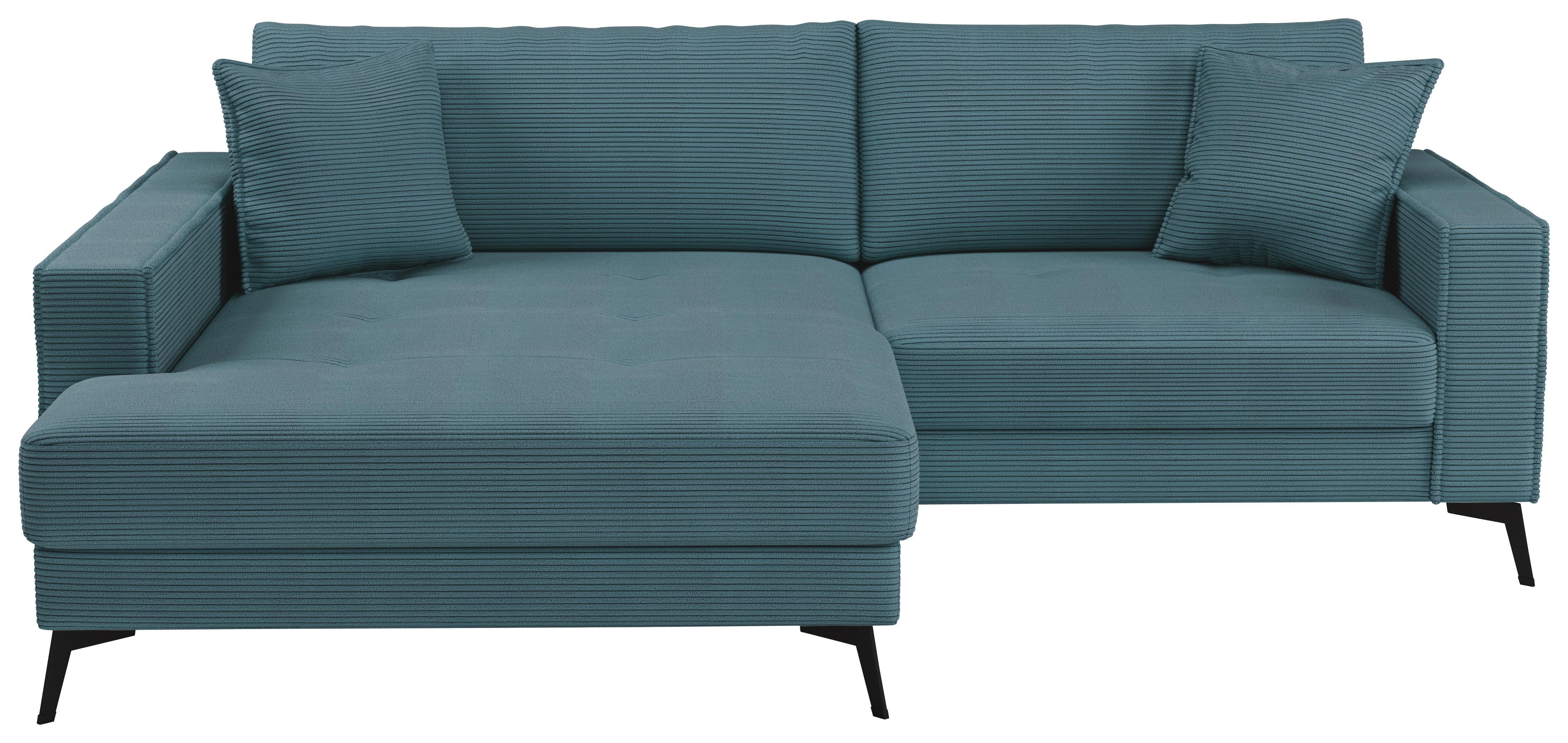 Coltar TED - albastru, Trend, textil (174/228cm) - Modern Living