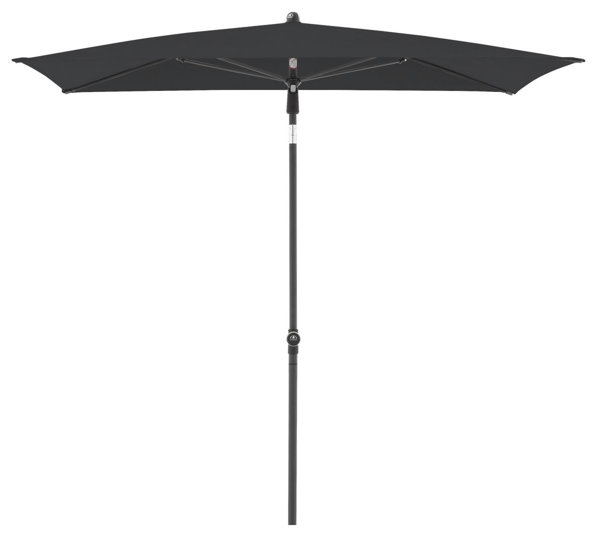PARASOL PRZECIWSŁONECZNY ACTIVE GREEN EDITION 200X120 - antracytowy/czarny, Design, metal/tkanina (120/200cm) - Doppler
