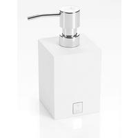 DOZOWNIK NA MYDŁO JOOP! BATHLINE - biały, Basics, tworzywo sztuczne (7,5/17/7,5cm) - Joop!