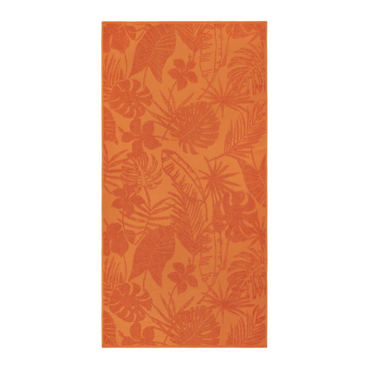 Prosop Nelly cca. 90x180 cm - portocaliu, textil (90/180cm) - Mömax