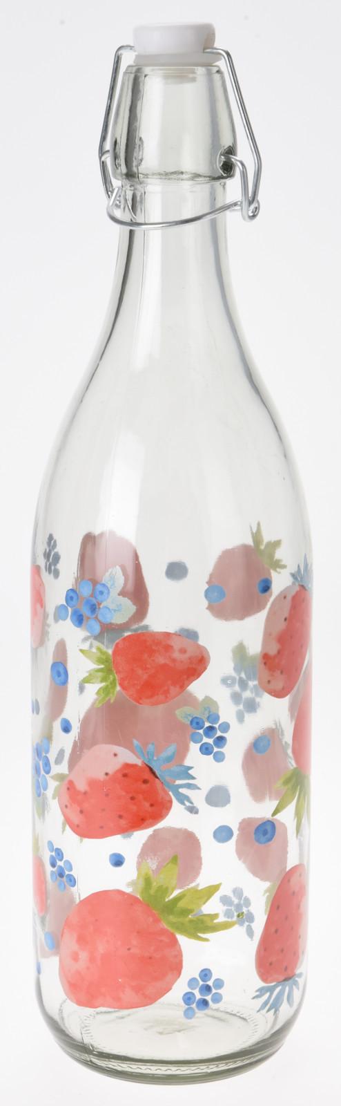 Csatos Üveg Fruits - Üveg (8,5/31,5cm)